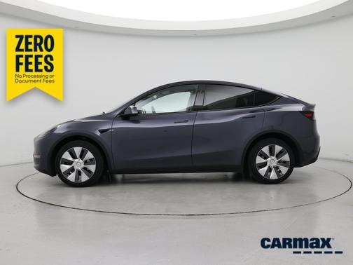 Gray 2023 Tesla Model Y Long Range