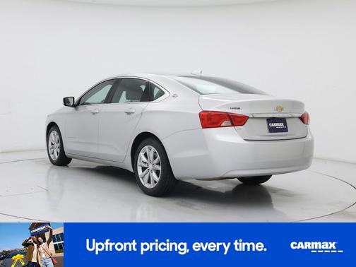 Silver 2019 Chevrolet Impala LT