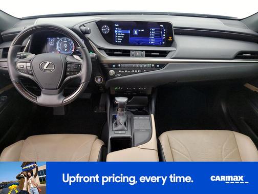 Blue 2021 Lexus ES 350 Luxury