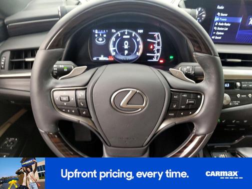 Blue 2021 Lexus ES 350 Luxury