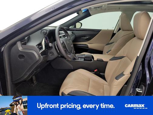 Blue 2021 Lexus ES 350 Luxury