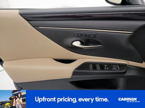 Blue 2021 Lexus ES 350 Luxury