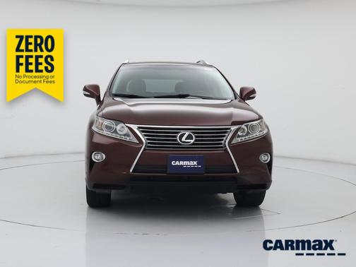 Burgundy 2015 Lexus RX 350