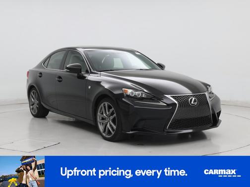 2015 Lexus IS 250 Crafted Line