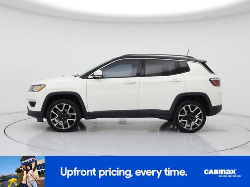 White 2018 Jeep Compass Limited