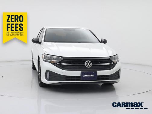White 2023 Volkswagen Jetta Sport