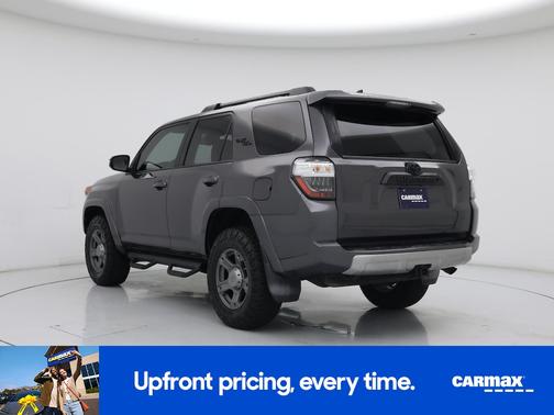 Gray 2020 Toyota 4Runner TRD Off Road