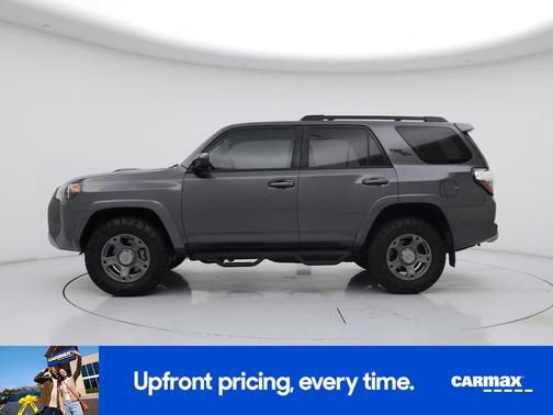 Gray 2020 Toyota 4Runner TRD Off Road