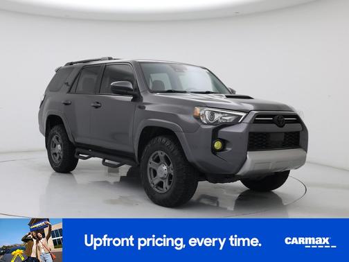 Gray 2020 Toyota 4Runner TRD Off Road