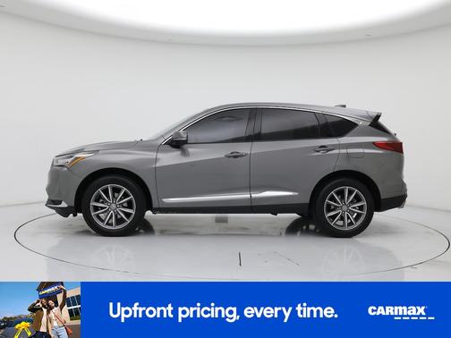 Gray 2022 Acura RDX Technology