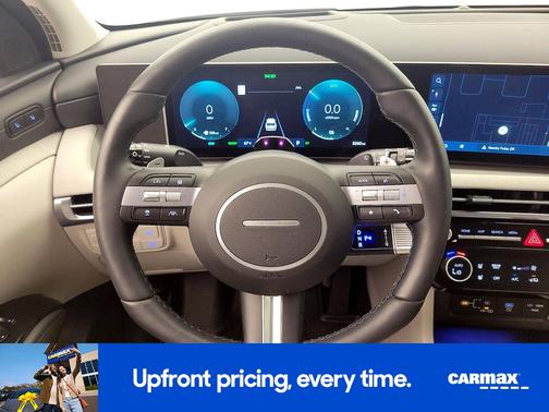 White 2026 Hyundai TUCSON Hybrid Limited
