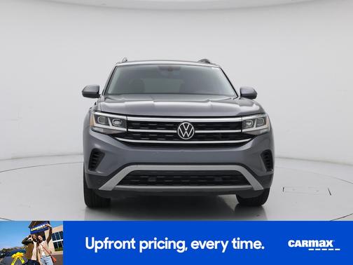 Gray 2021 Volkswagen Atlas SE w/Tech