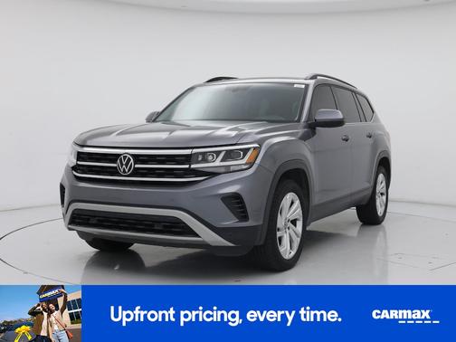 Gray 2021 Volkswagen Atlas SE w/Tech