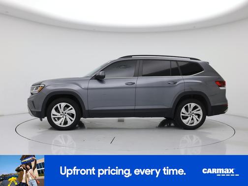 Gray 2021 Volkswagen Atlas SE w/Tech