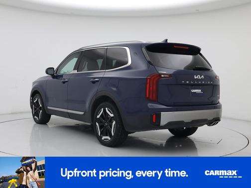 Blue 2025 Kia Telluride S