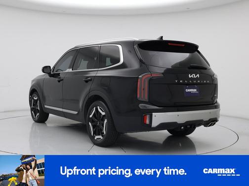 Black 2024 Kia Telluride EX