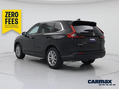 Black 2025 Honda CR-V EX-L