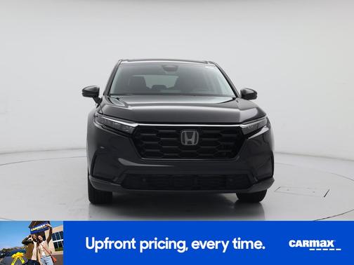 Black 2025 Honda CR-V EX-L