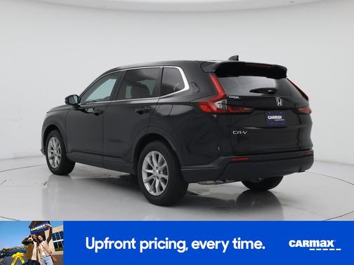 Black 2025 Honda CR-V EX-L