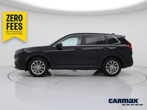 Black 2025 Honda CR-V EX-L