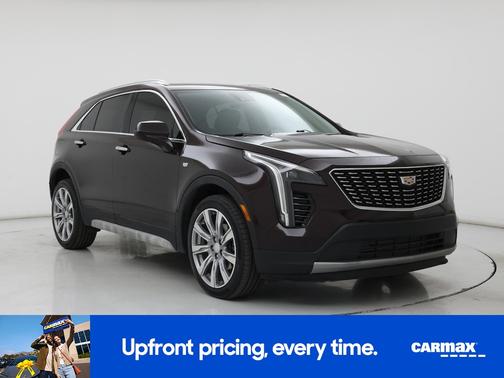 Burgundy 2020 Cadillac XT4 Premium Luxury