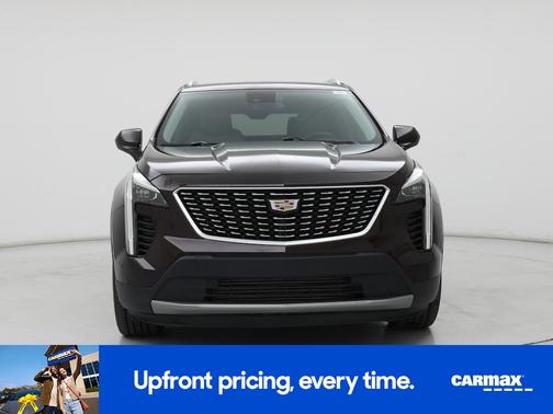 Burgundy 2020 Cadillac XT4 Premium Luxury