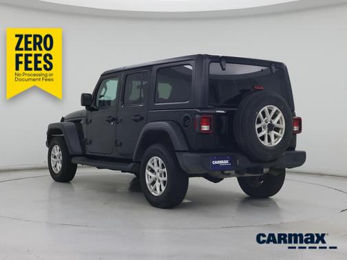 Black 2023 Jeep Wrangler Unlimited Sport S