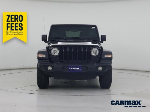 Black 2023 Jeep Wrangler Unlimited Sport S