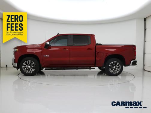 Red 2022 Chevrolet Silverado 1500 Limited LT