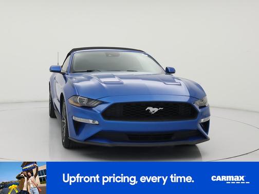 2019 Ford Mustang Ecoboost Premium