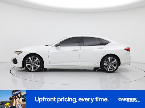 White 2023 Acura TLX SH-AWD Advance