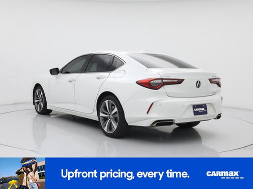 White 2023 Acura TLX SH-AWD Advance