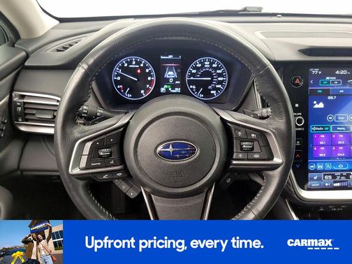 Gray 2021 Subaru Outback Limited