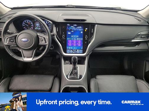 Gray 2021 Subaru Outback Limited