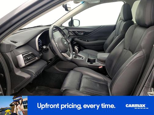 Gray 2021 Subaru Outback Limited
