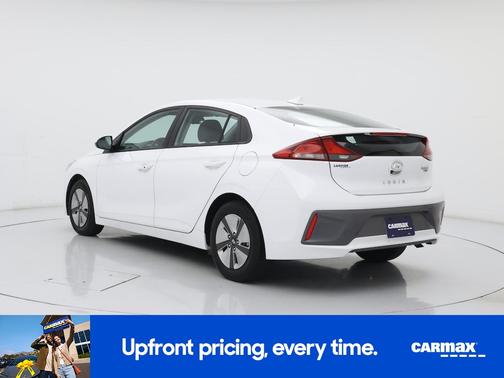 2022 Hyundai IONIQ Hybrid Blue