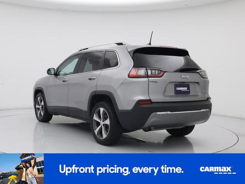 Silver 2020 Jeep Cherokee Limited