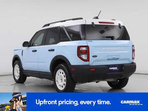 2025 Ford Bronco Sport Heritage