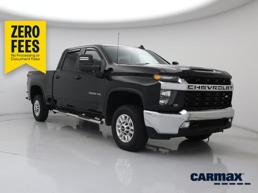 Black 2022 Chevrolet Silverado 2500 LT