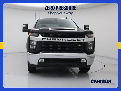 Black 2022 Chevrolet Silverado 2500 LT