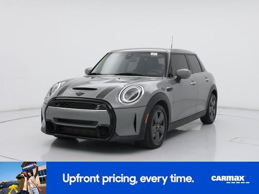 Gray 2022 MINI Hardtop S
