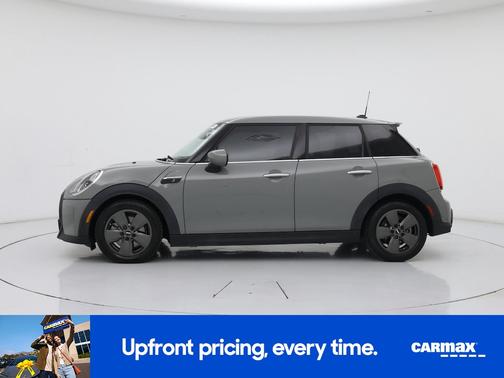 Gray 2022 MINI Hardtop S