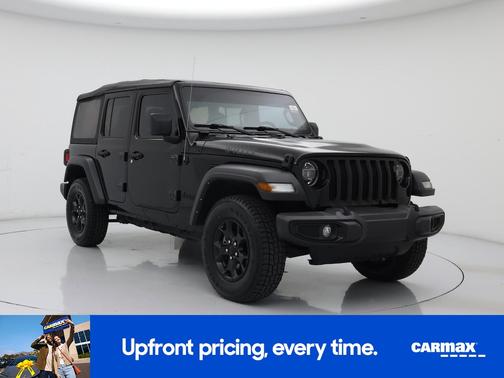 2022 Jeep Wrangler Unlimited Willys