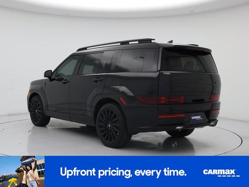 Black 2024 Hyundai SANTA FE Calligraphy