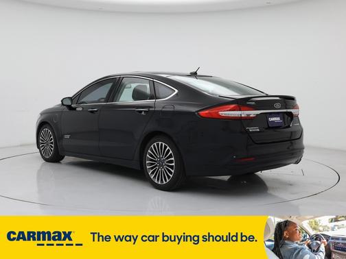 2017 Ford Fusion Energi Titanium