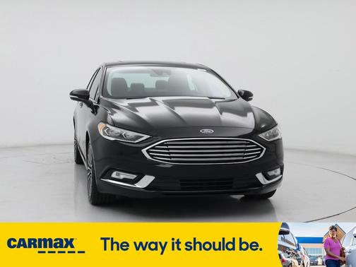 2017 Ford Fusion Energi Titanium