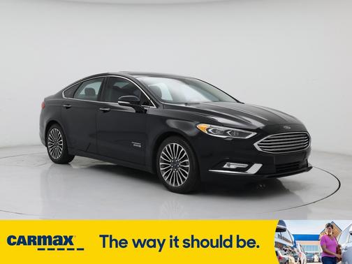 2017 Ford Fusion Energi Titanium