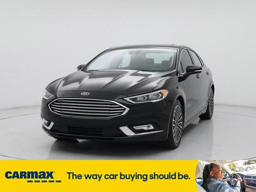 2017 Ford Fusion Energi Titanium