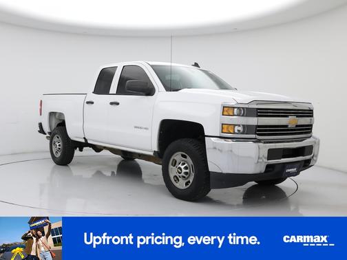 2017 Chevrolet Silverado 2500 Work Truck