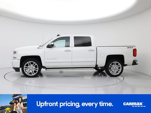 2017 Chevrolet Silverado 1500 LTZ Z71